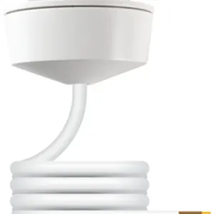 PCR2000 - Hager Click 3 Pin Ceiling Rose No Flex