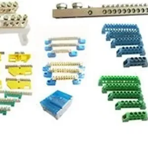 PE12 - 12 Way 16mm Earth Bar (PE12)