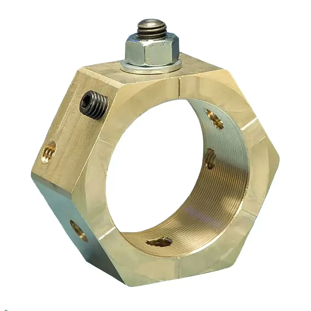 PEN40 - M40 Brass Earthing Nuts