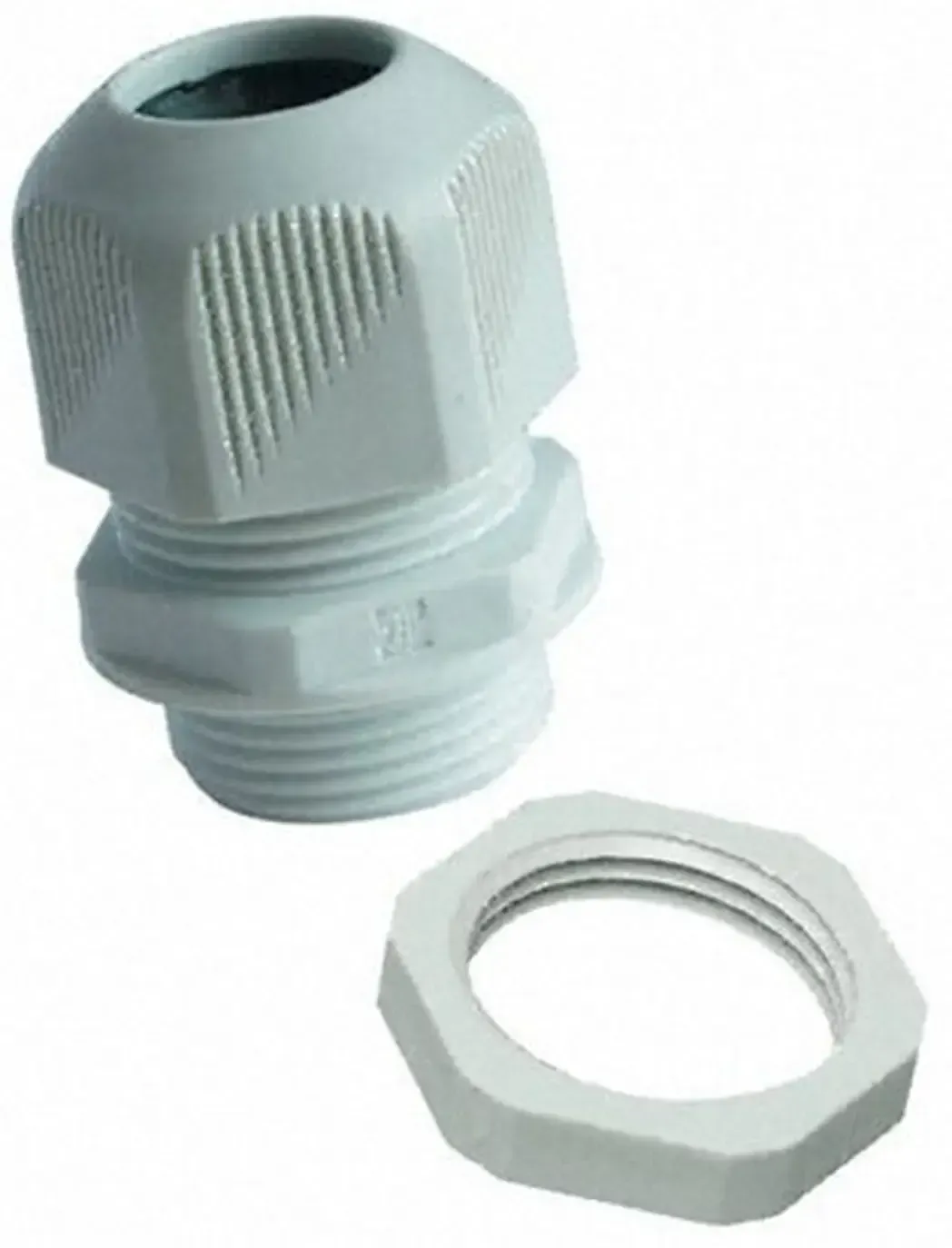 PG48GN - PG48 Gland & Locknut (Nylon)