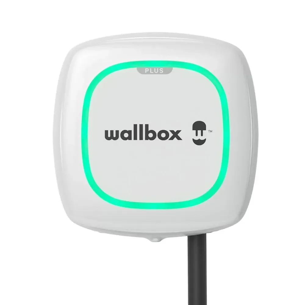 allbox Pulsar Plus smart EV charger white for home charging