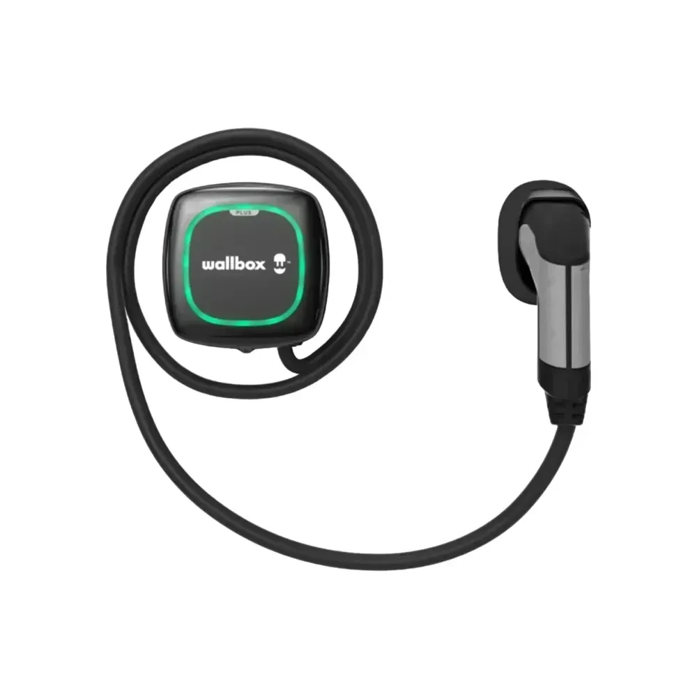 Wallbox Pulsar Plus Car Charger PLP10229002, Charger and Lead