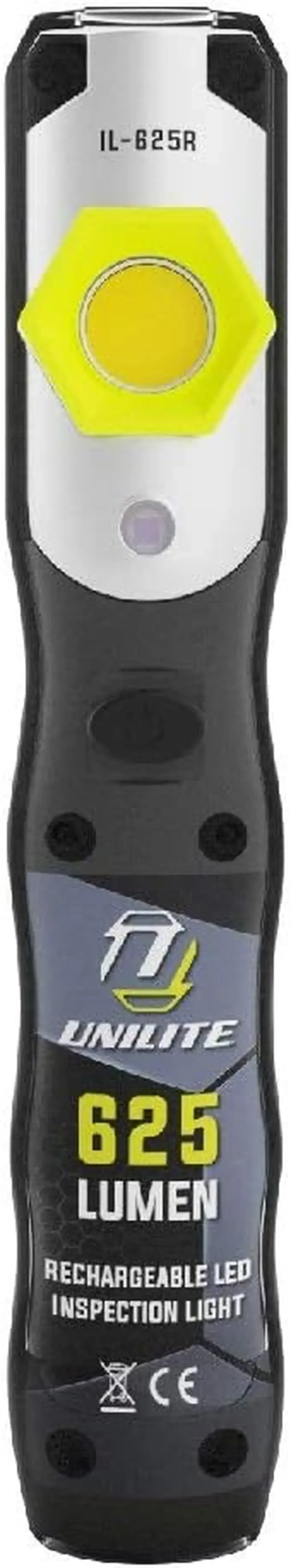 PSIL625R - Unilite Torch Rechargeable 625LM