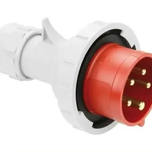 PV4166S - Garo Plug Top 5P 16A 415V IP67 Short