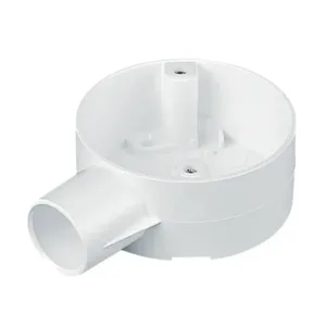 PVC2MRB2WH - Marshall Tufflex Terminal Box 20mm PVC2MRB2WH