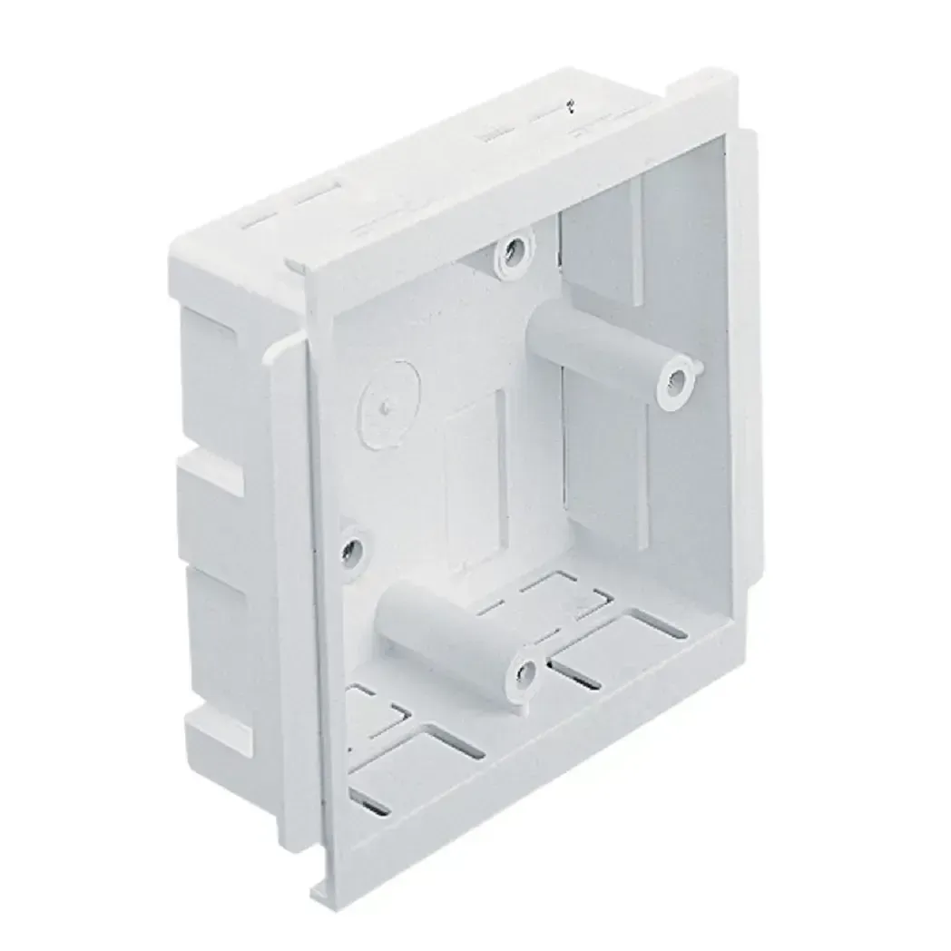 PVCESSB1 - Marshall Tufflex Dado Trunking 1 Gang Box