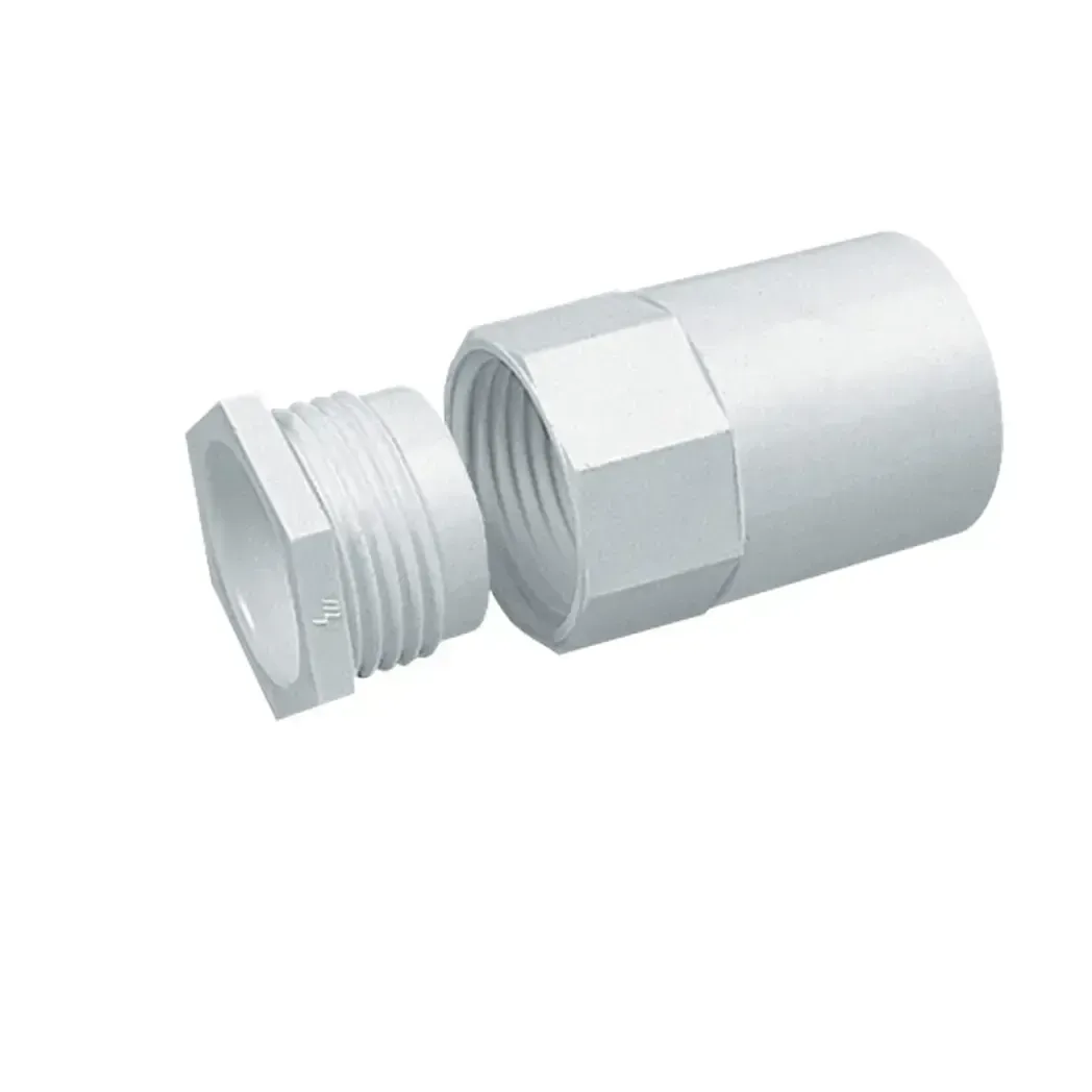 PVCMAB2WH - Marshall Tufflex Adaptor Female Thread 20mm PVCMAB2WH