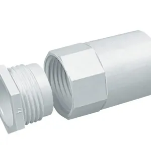 PVCMAB3WH - PVC Conduit 25mm Female Adaptor Marshel Tuflex