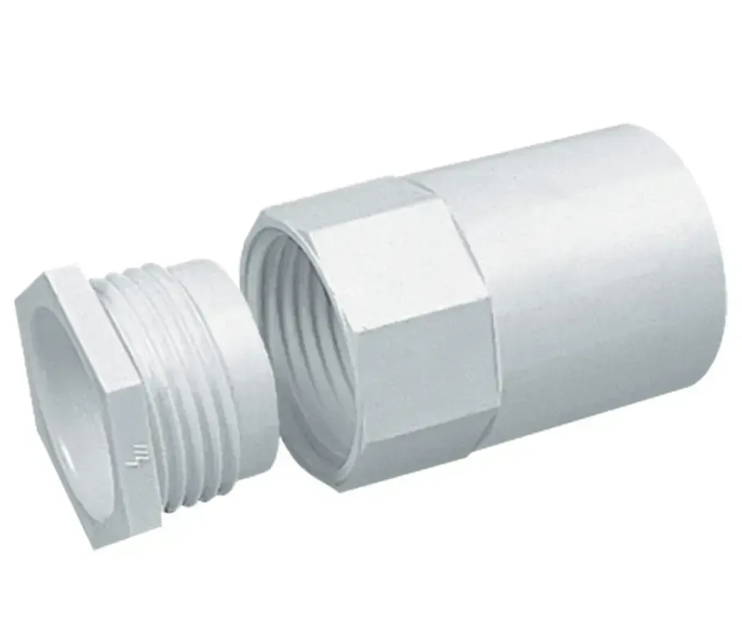 PVCMAB3WH - PVC Conduit 25mm Female Adaptor Marshel Tuflex