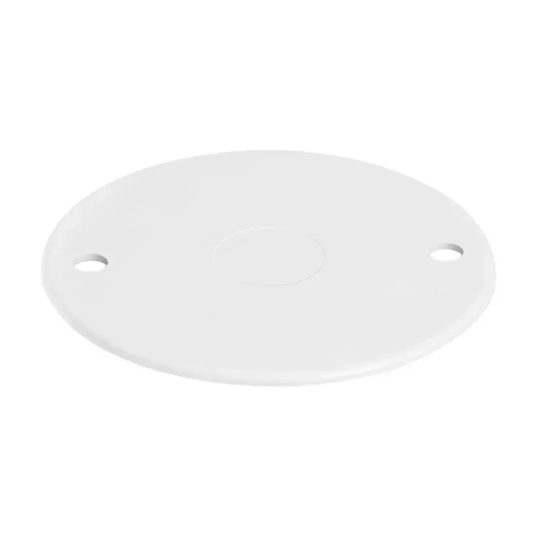 PVCMCL1WH - Marshall Tufflex Circular PVC Conduit Lid PVCMCL1WH