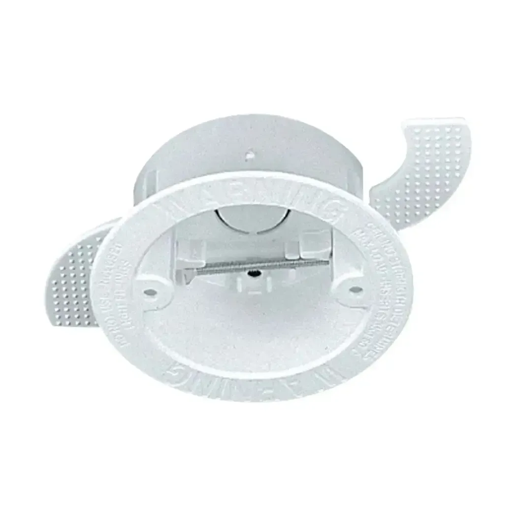 PVCMDCRB1 - Marshall Tufflex Circular Dry Lining Box 9-32mm MDCRB1WH