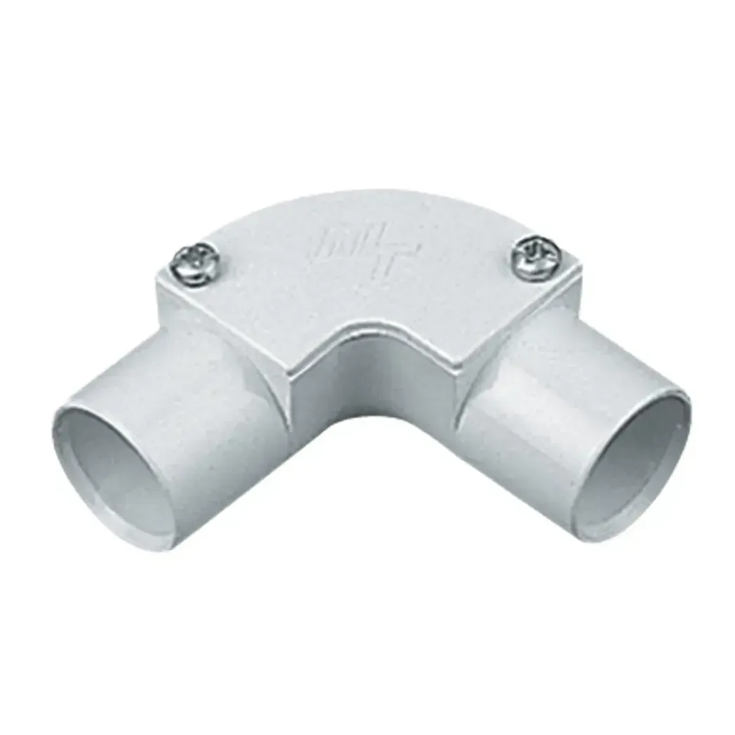 PVCMIE2WH - Marshall Tufflex Inspection Elbow 20mm PVCMIE2WH