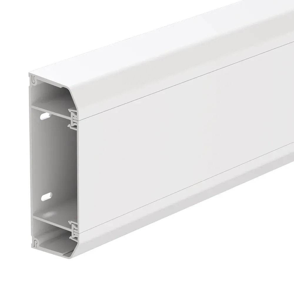 PVC Sterling compact 3 compartment trunking
