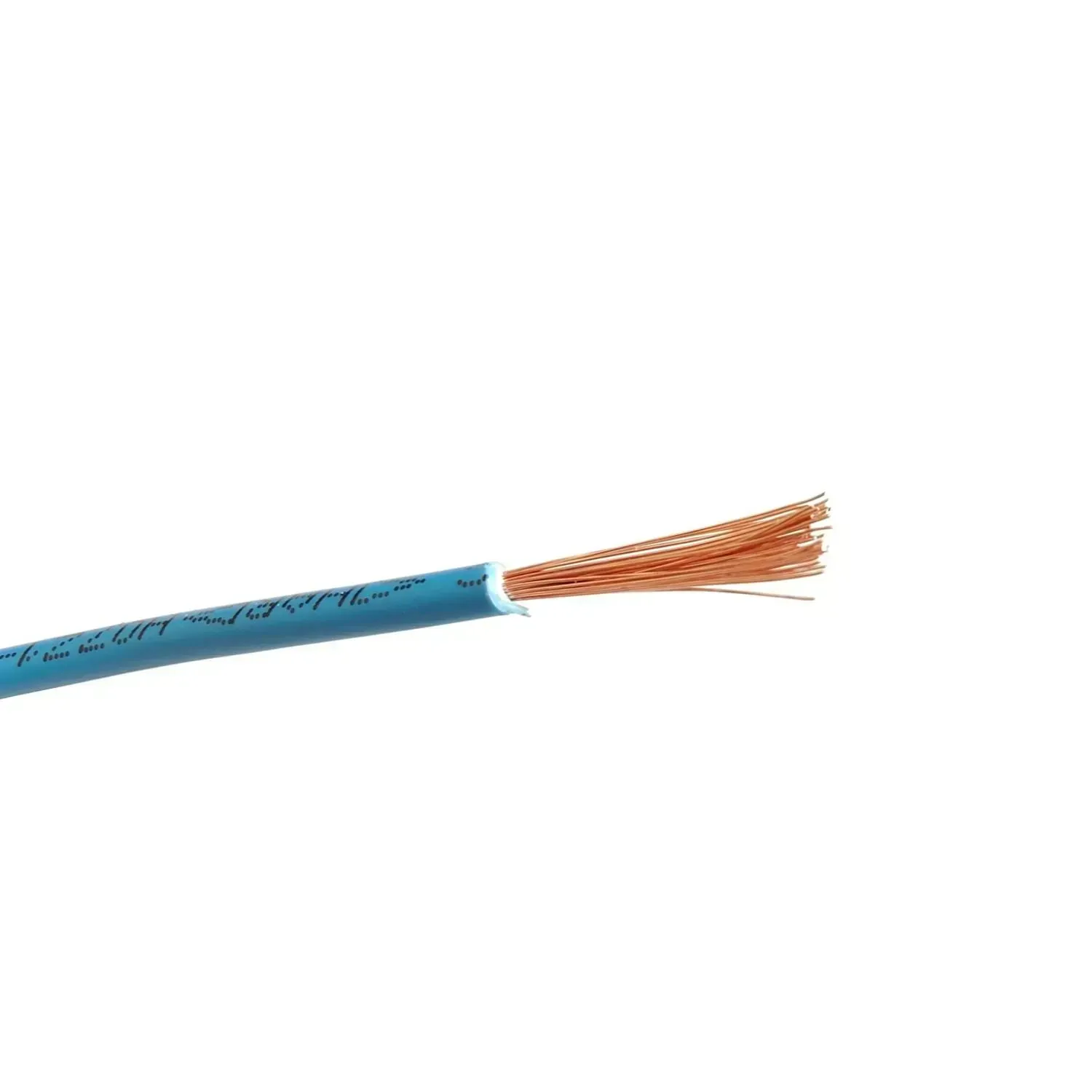 panel wire blue