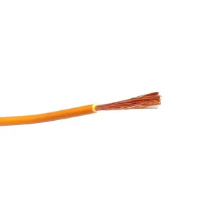 panel wire orange