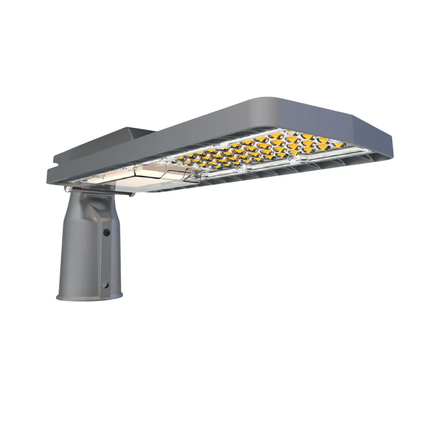 Prelux Valo V2 100W 4000K IP66 IK08 LED Street Light 240V RAL9023