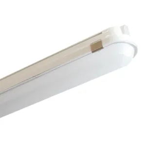 5-foot LED batten fixture with IP65 water and dust protection