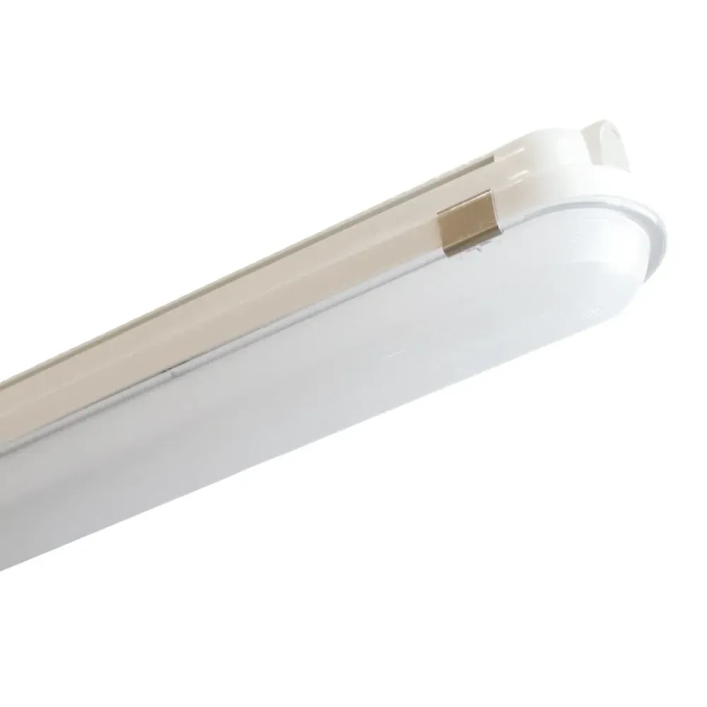 5-foot LED batten fixture with IP65 water and dust protection