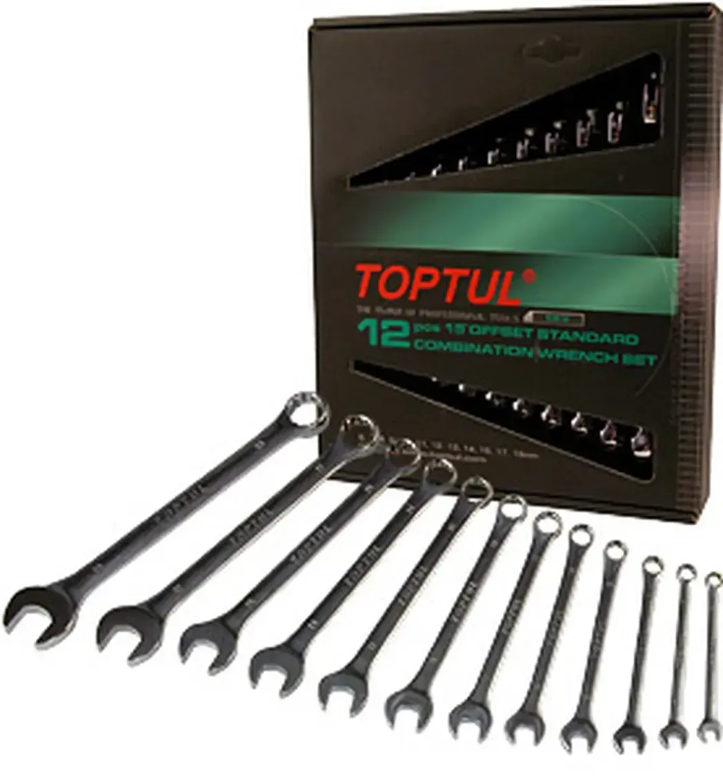 QAOAF1919 - Toptul Ratchet Spanner. 19mm. QAOAF1919