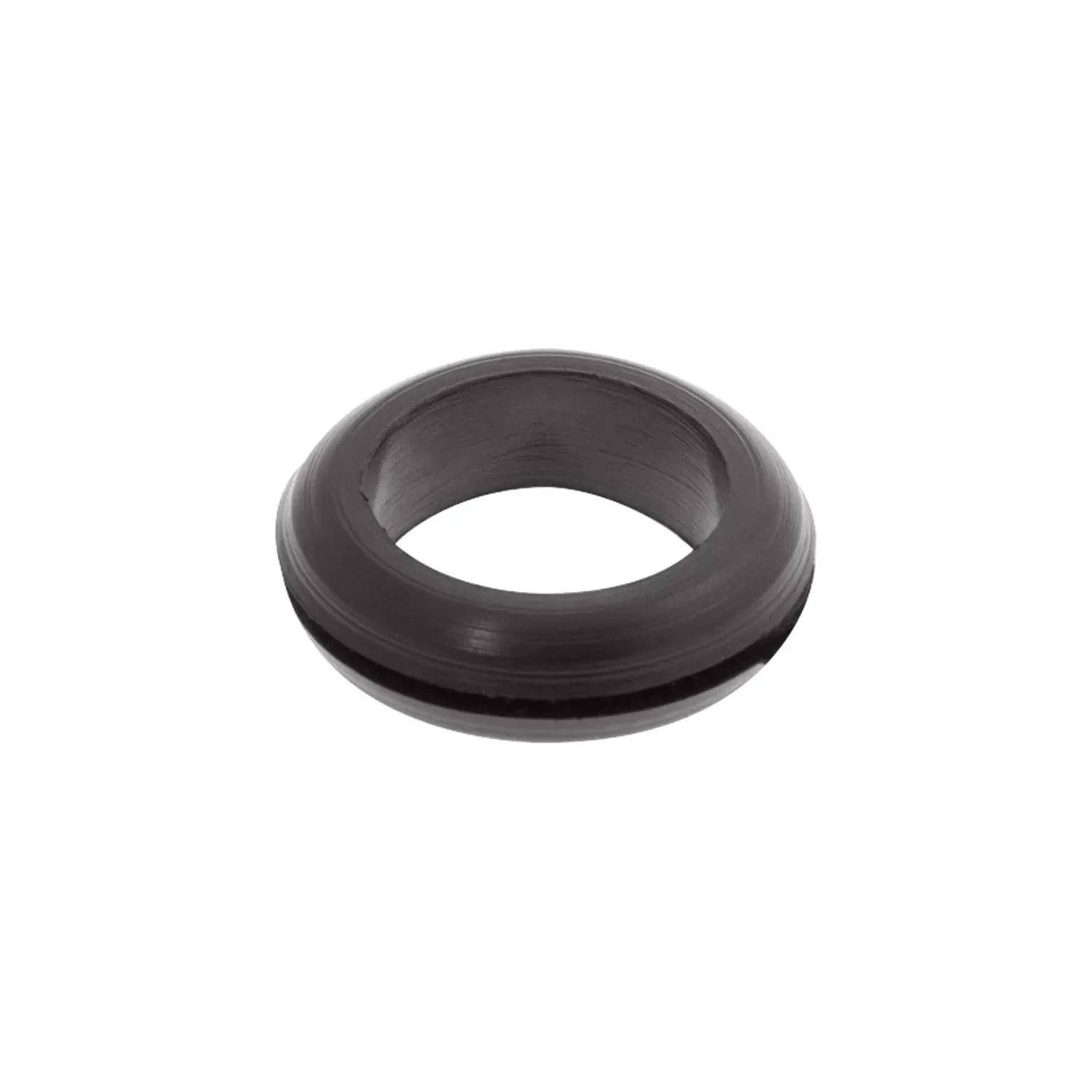 Unicrimp 25mm Open Cable Grommet Black PVC