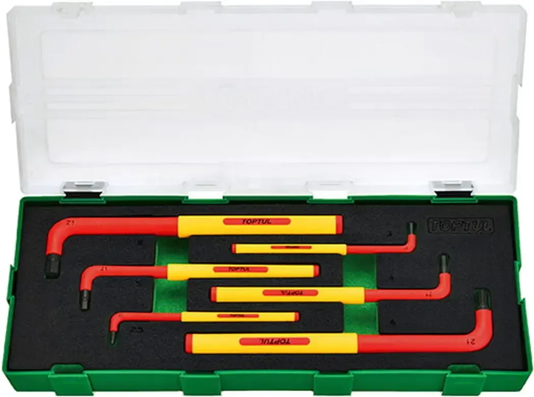 QGZA0648 - Toptul VDE Insulated Allen Key Set