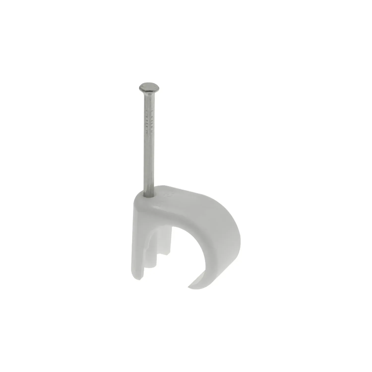 Unicrimp QRC14 Cable Clip Round White 14-20mm - Box 50