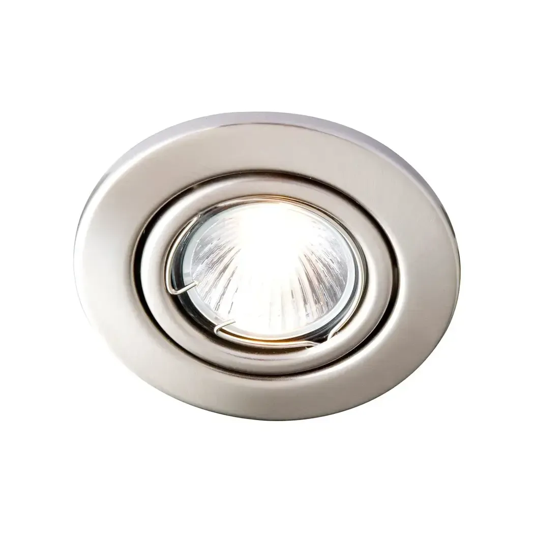 R201PS-03 - Robus Rida Dimmable Downlight Chrome GU10 50W
