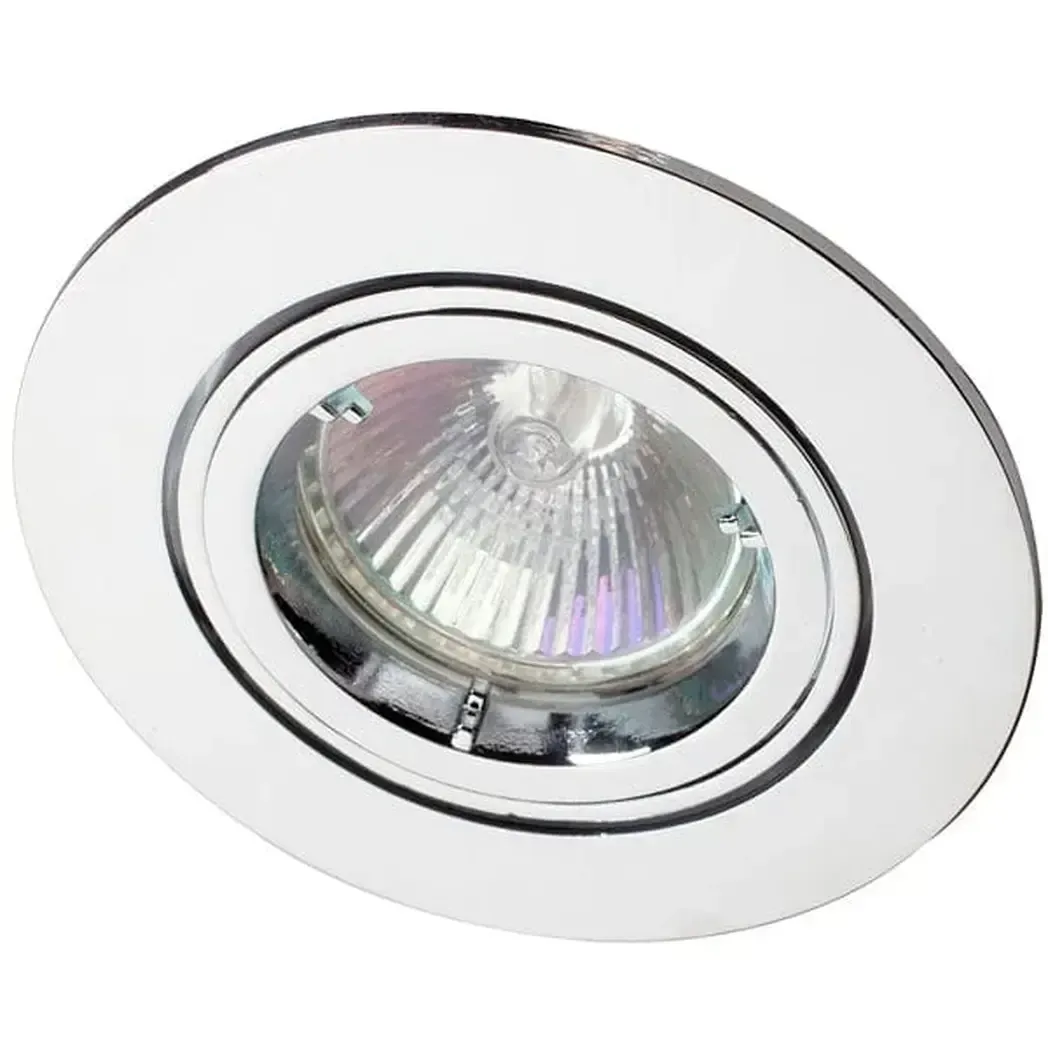 R208SC-03 - Robus 50W GUGZ10 Die Cast Directional Downlight Chrome