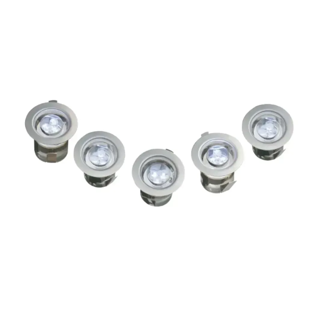 R3LED501 - Robus Vita Circular Kit with 5 LED Fittings R3LED5S-01