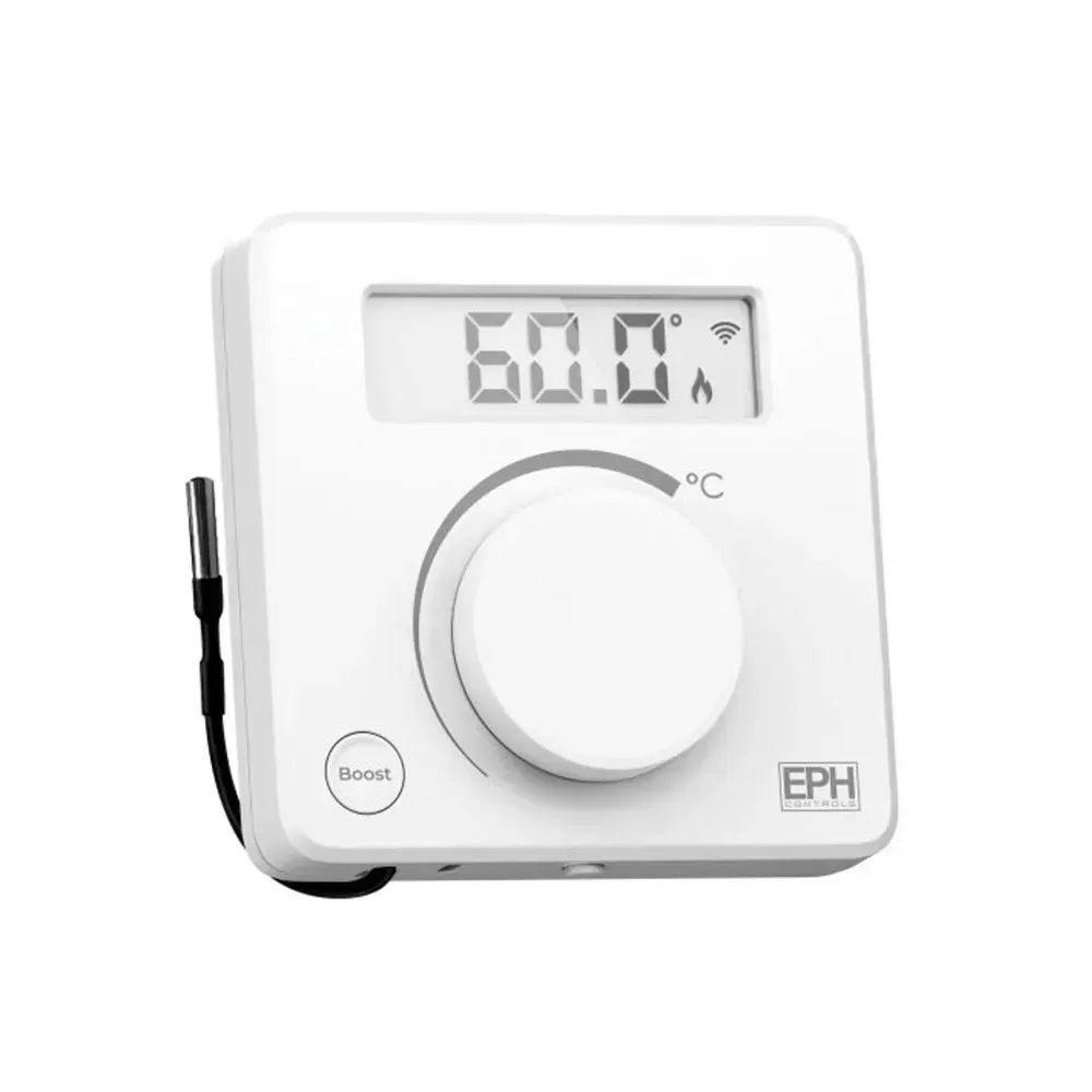 Wireless EPH RF Thermostat with boost button