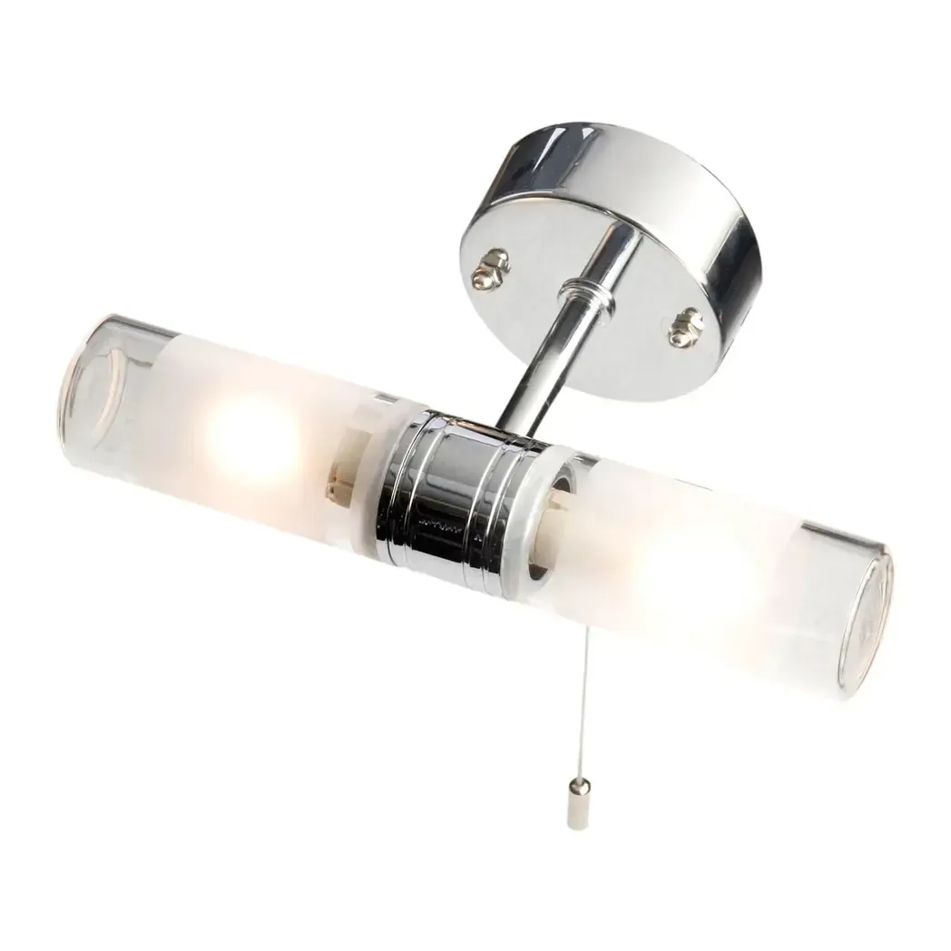 RG9225P03 - Robus Bathroom Wall Twin Light G9 50W RG9225P03