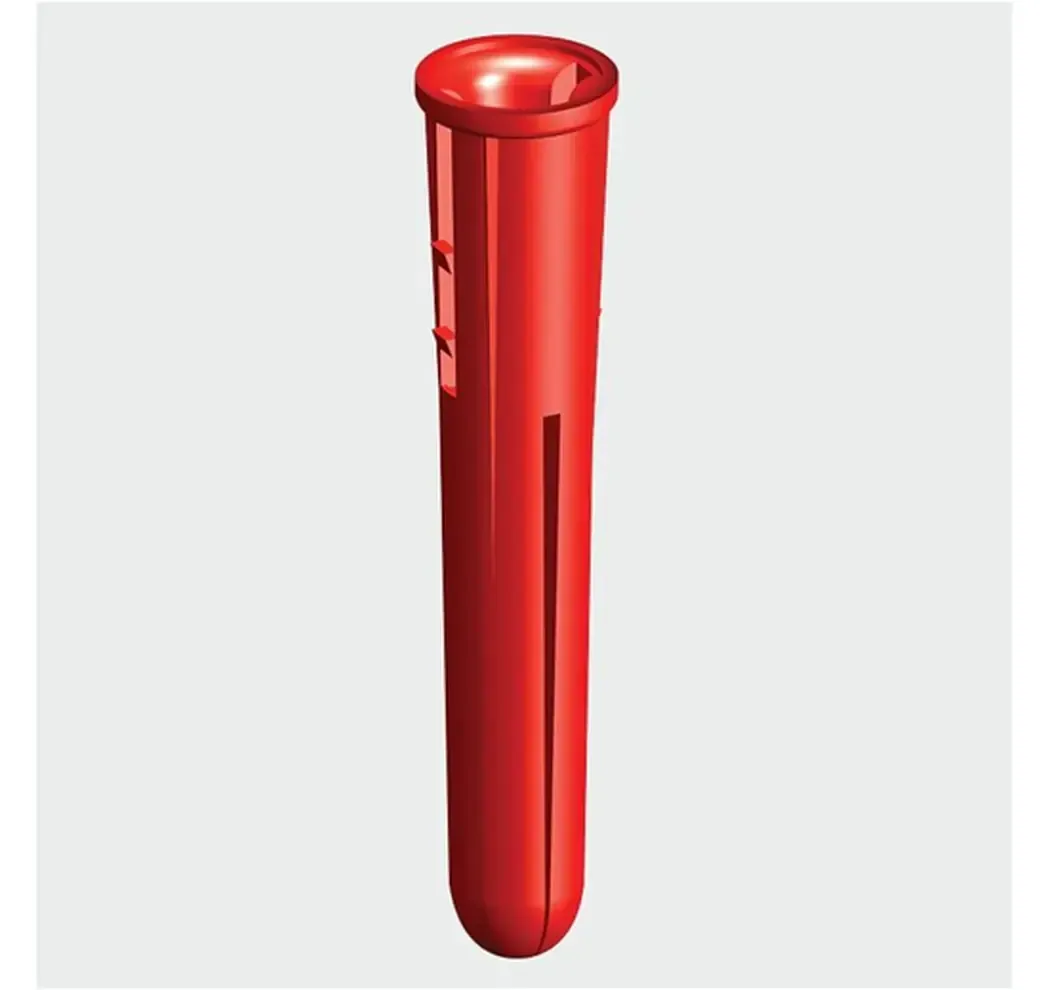 RPLUG - Red Plastic Plug 5.5x30mm Rplug