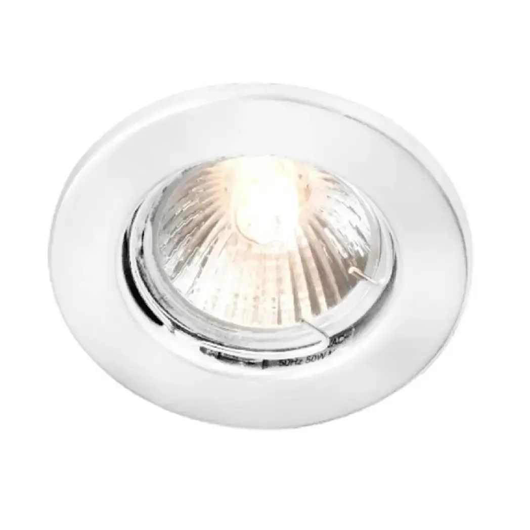 RS201E-01 - Robus Sally Downlight White GU10 50W RS201E-01