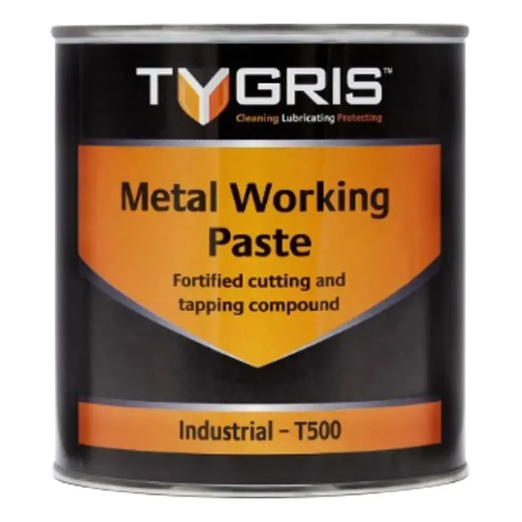 RTD500G - Tygris Metal Working Paste / Cutting Compound - 450gm Tin T500