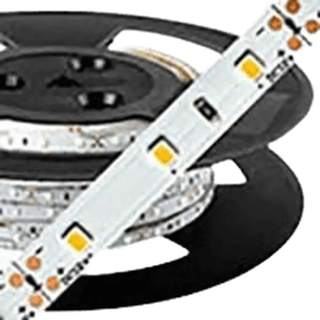 RVA3K5 - Robus Vegas Express 4.8w/m 12v LED Strip Light 3000k IP20 5m RVA3K5
