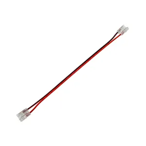 Robus Vegas Strip-to-Strip Clip Connector IP20 150mm Lead Single Colour