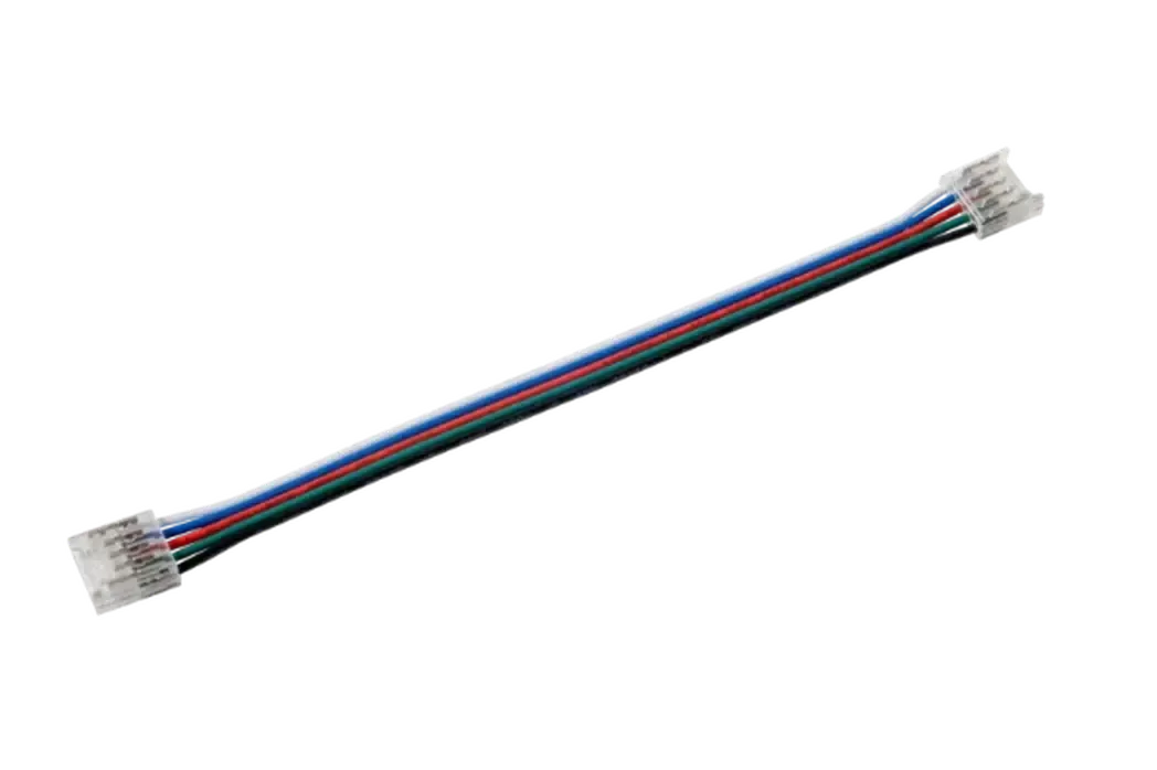 RVARGBWN-C2 - Robus Vegas Easy Clip Connector for 12V and 24V RGBW IP20 150mm