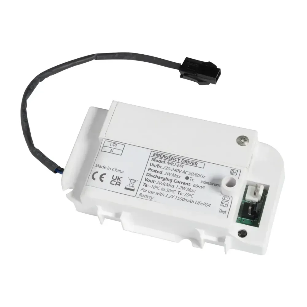 Golf Express Modular Plug In Emergency Pack with LiFePO4 battery, 3-hour duration