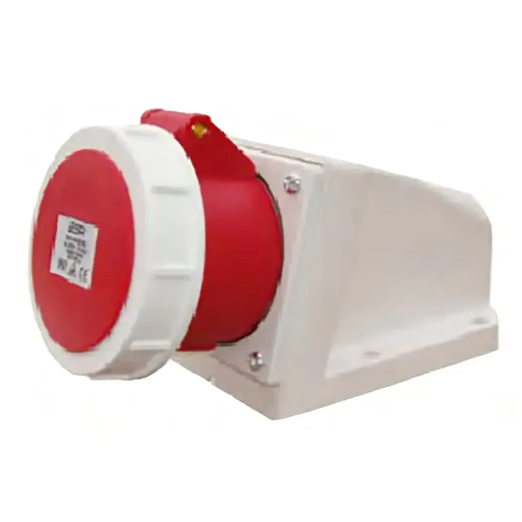 S16546 - ESR 5 Pin Surface Socket 16A 380-415V IP67 S16546