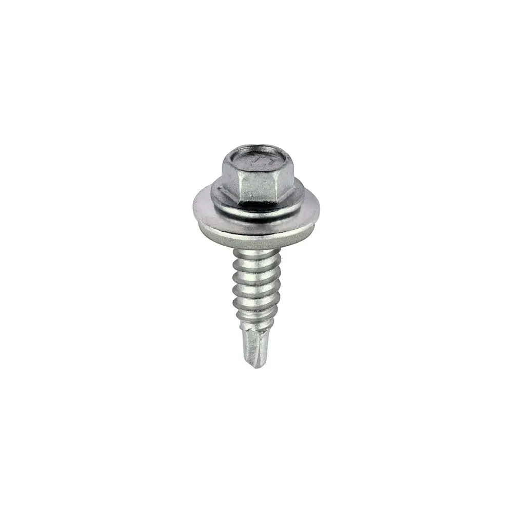 Timco S25W16B metal roofing screw with hexagon head and EPDM washer