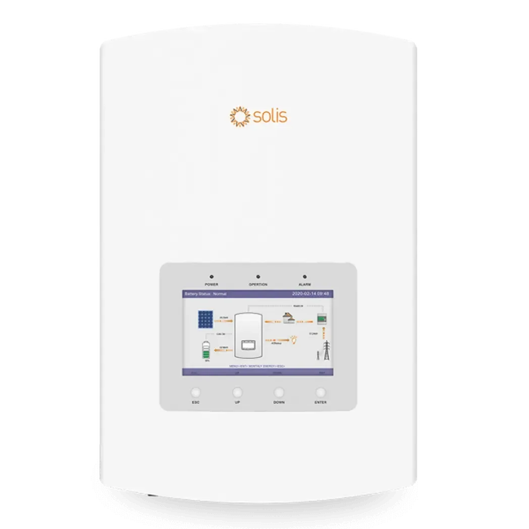 S5EH1P6KL - Solis Solar Hybrid Inverter Single Phase 6kWh