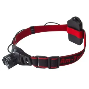 S8065 - Head Torch 3W Cree LED Headlight 200m Range 180lm Am-Tech S8065