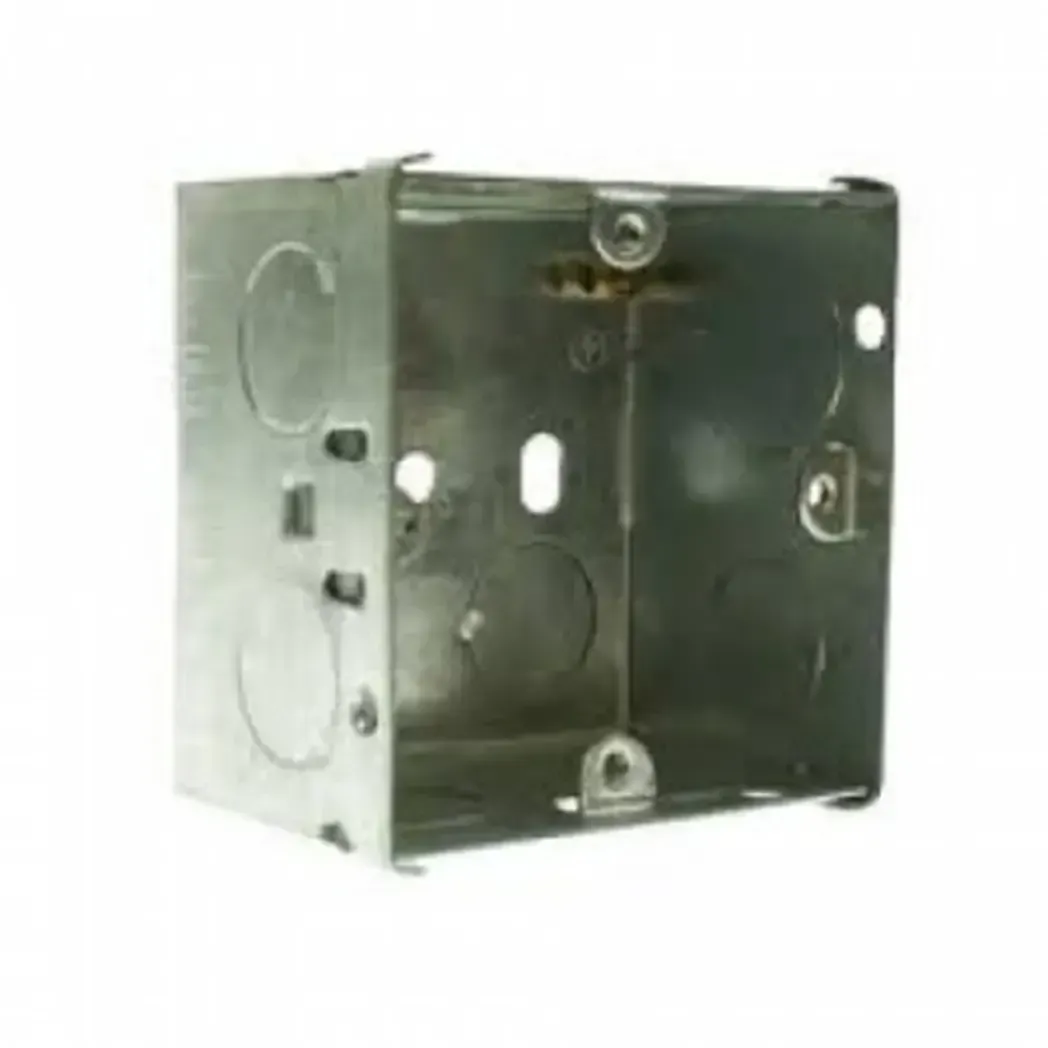 SB471 - Fush Box 47MM 1-Gang Steel