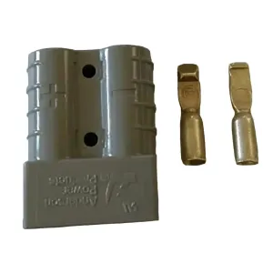 SB50 - Connector Plug & Contacts / Forklift Plug Grey SB50