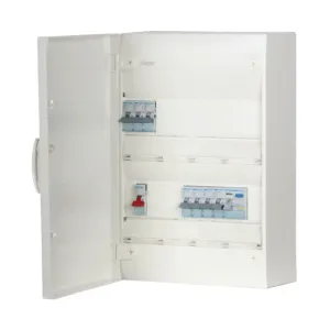 SBE800 - Hager Consumer Unit 2 Row 24 Mod C/W Door & Backplate IP30 SBE800