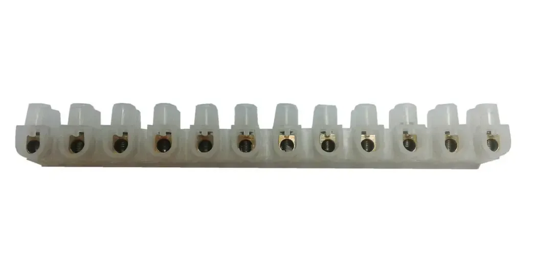 SC5 - 5 Amp 12-Way Strip Connector (Clear) SC5 