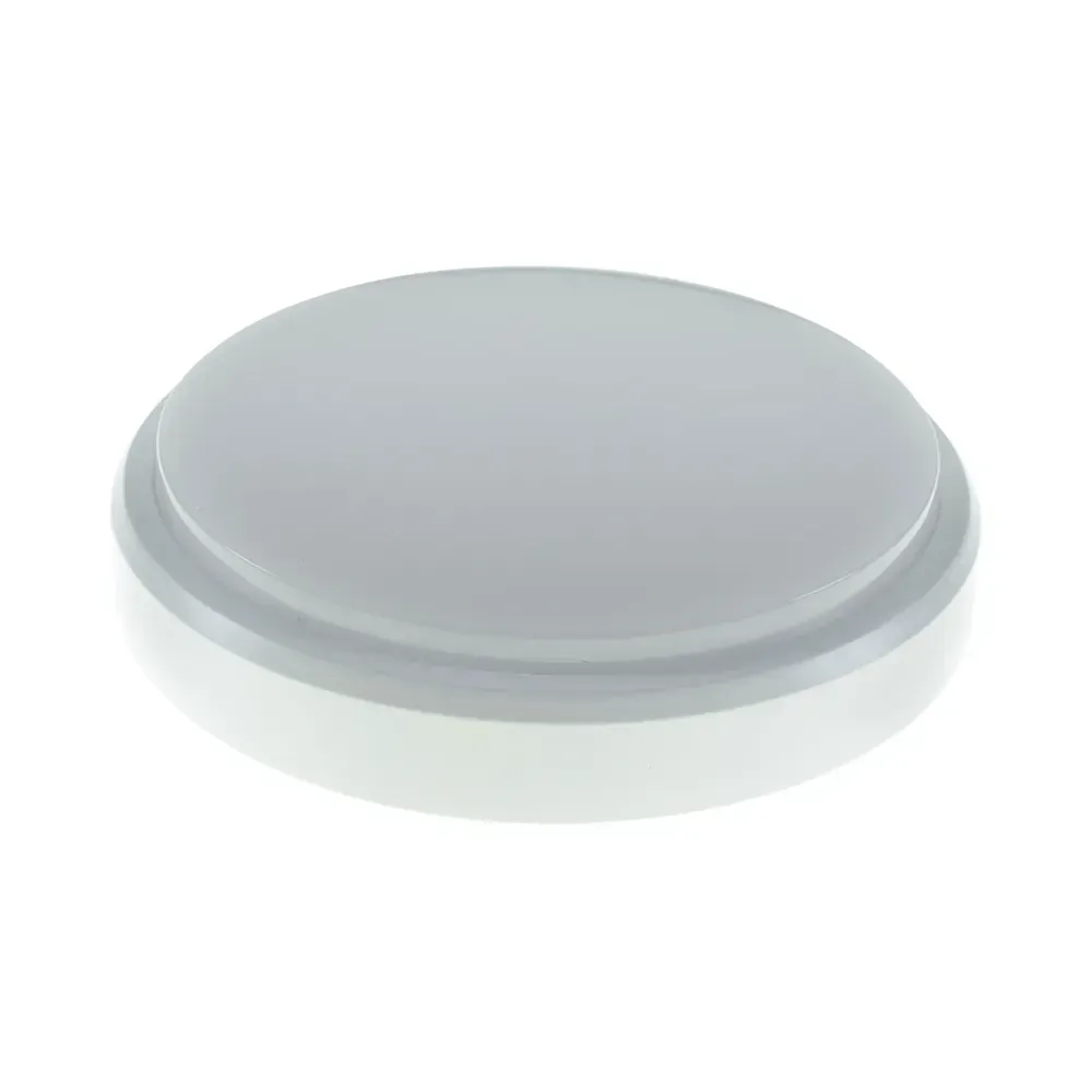 Source SCIRLEDBLWHCCT, 18W Multi-Watt, CCT Bulkhead, comes with White and Black bezels