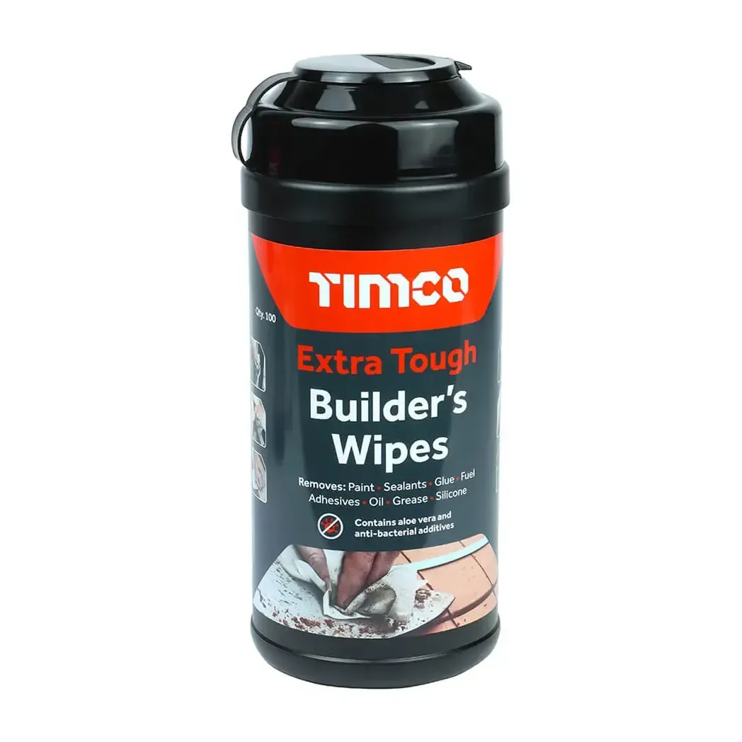 SCRUB - Timco Builder's Wipes Extra Tough
