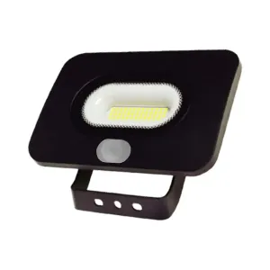 SDCFL50WBLPIR - Source Floodlight with Sensor PIR Black 50W LED SDCFL50WBLPIR