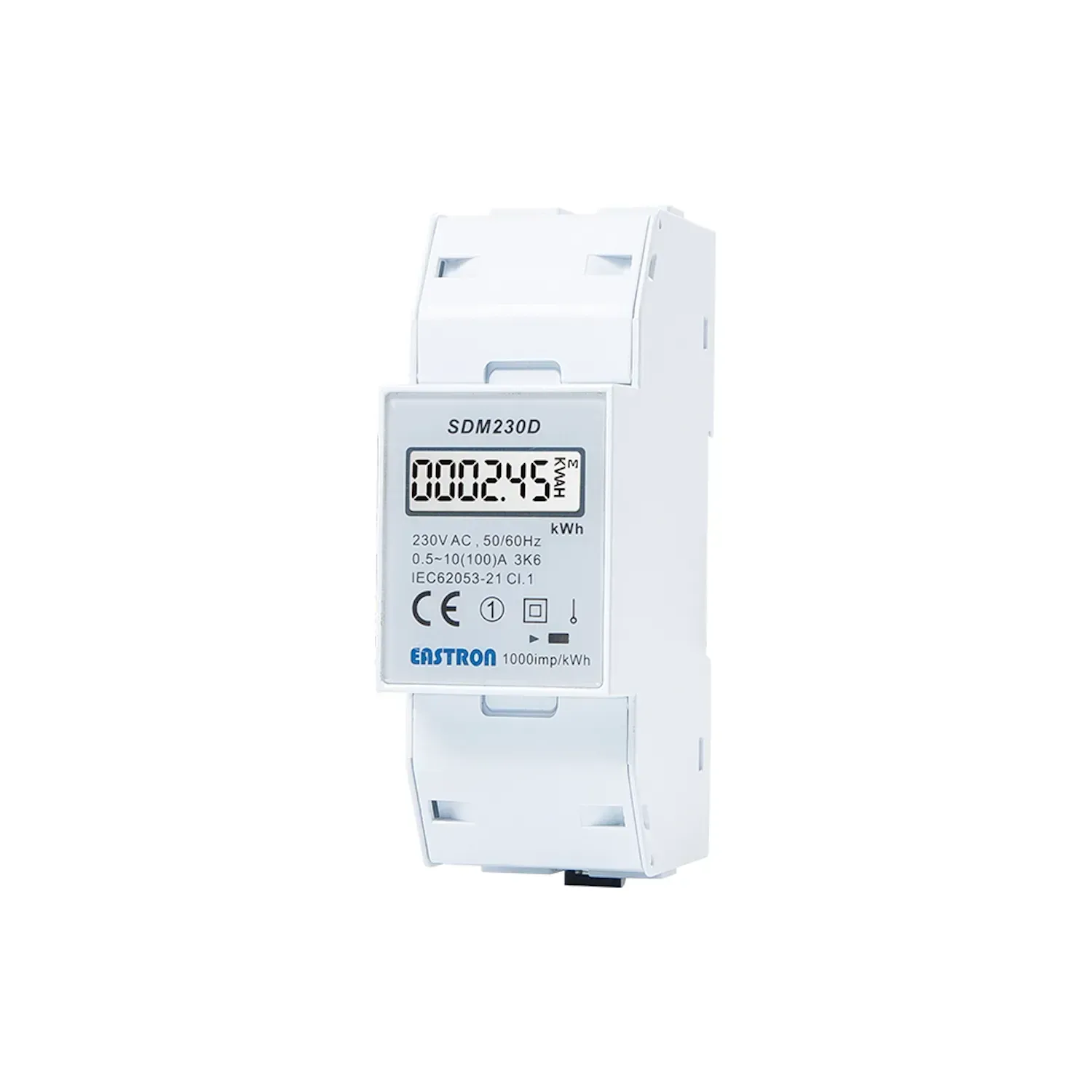 SDM230D DIN rail kWh meter